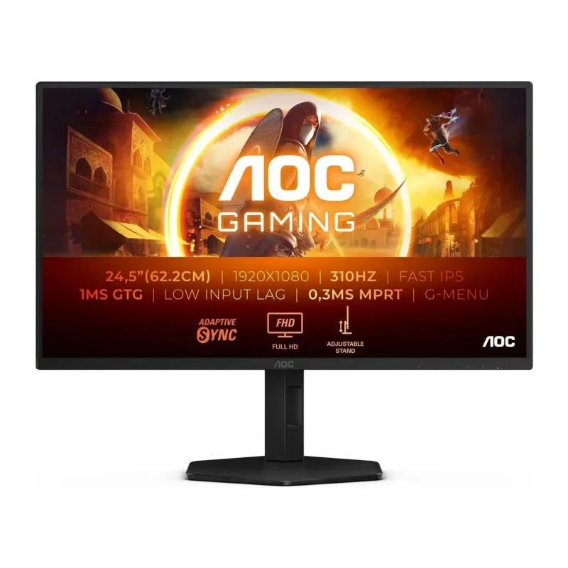 Монитор AOC 25G4SXU Black
