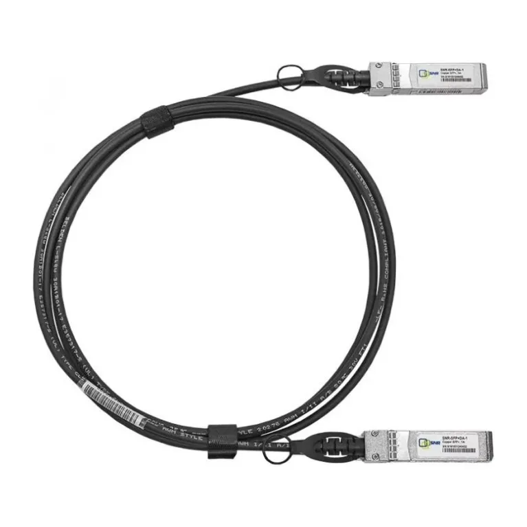 Кабельная сборка SNR Direct Attach Twinax SNR-SFP28-DA-1