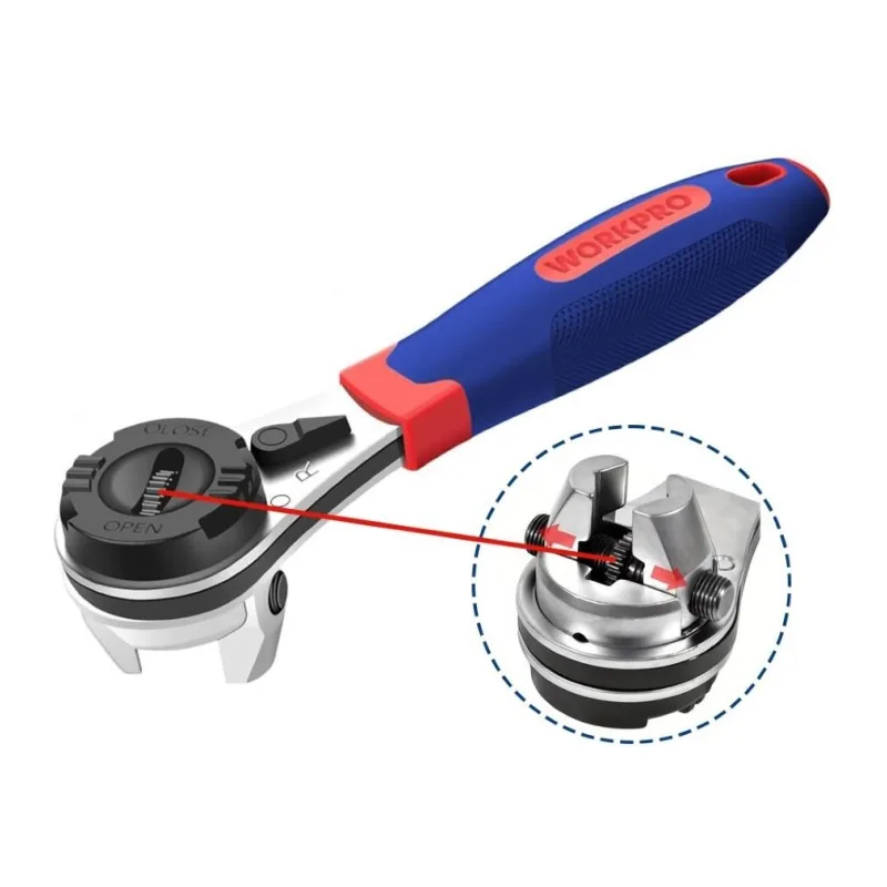 Ключ разводной WorkPro WP272063
