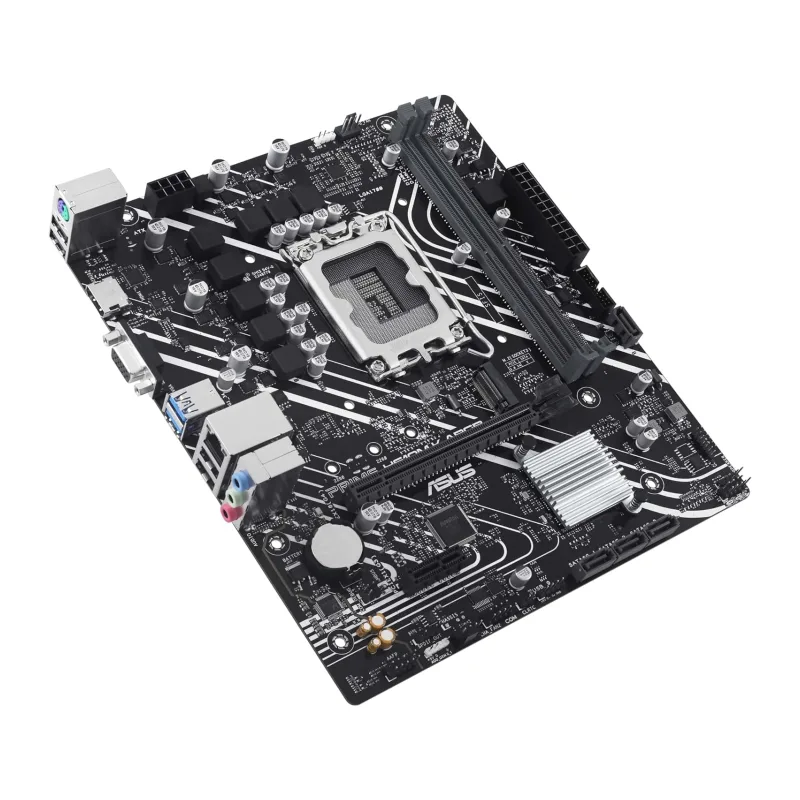 Материнская плата ASUS PRIME H610M-K ARGB