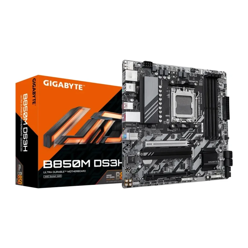 Материнская плата Gigabyte B850M DS3H rev. 1.0
