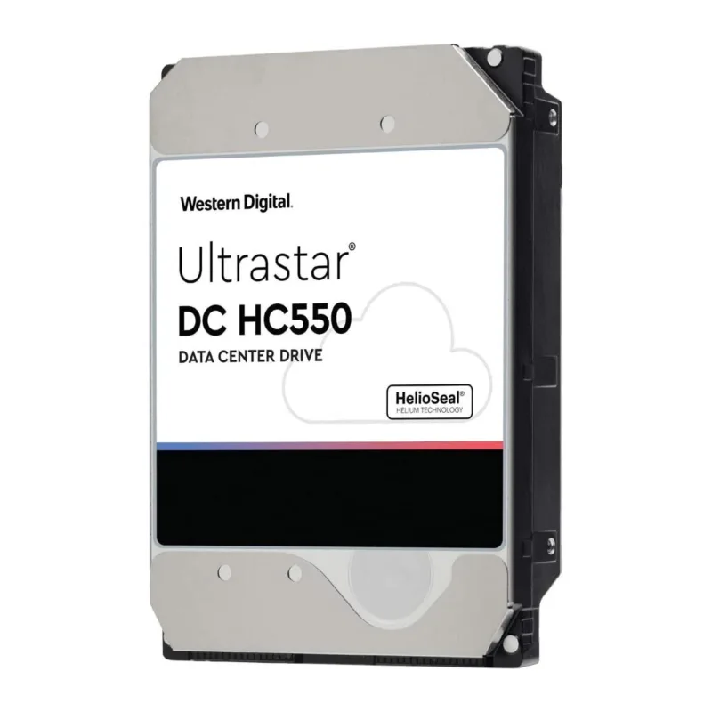 Жесткий диск WD Ultrastar DC HC550 16TB WUH721816ALE6L4 (0F38462)