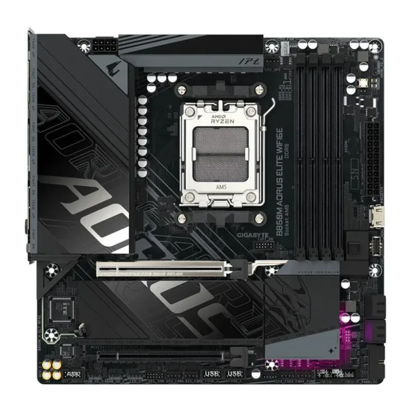 Материнская плата GigaByte B850M Aorus Elite WIFI6E rev. 1.1