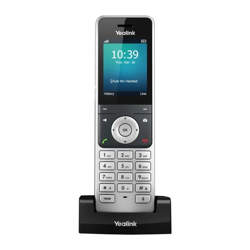 Дополнительная трубка для IP-телефона Yealink W56H