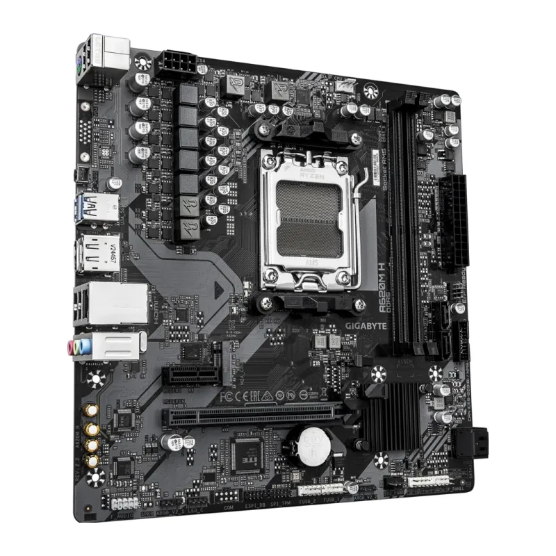 Материнская плата GigaByte A620M H rev. 2.2