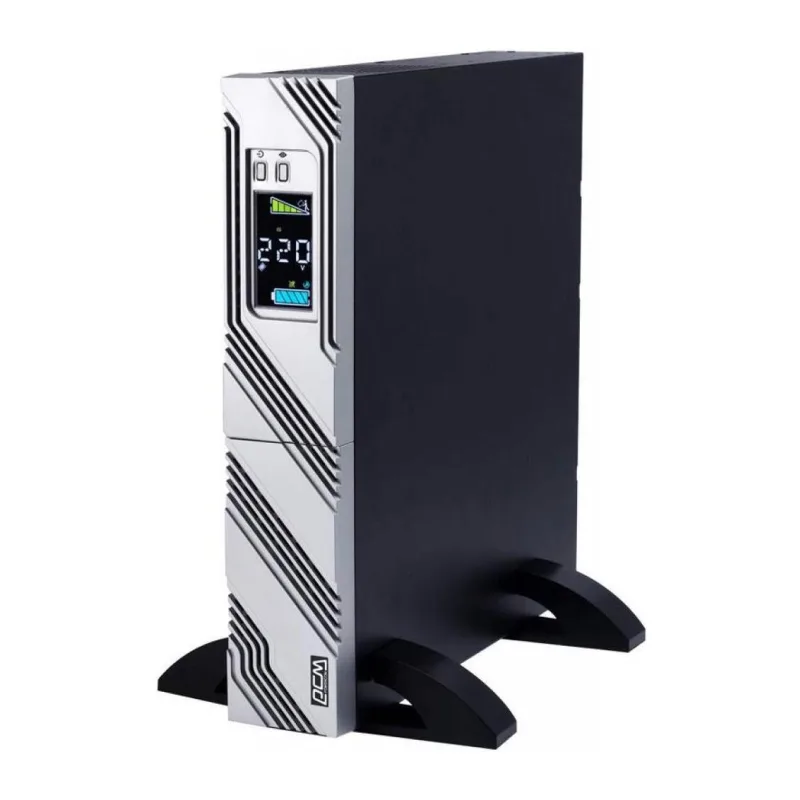 Источник бесперебойного питания Powercom Smart Rack&Tower LCD (SRT-1500A)