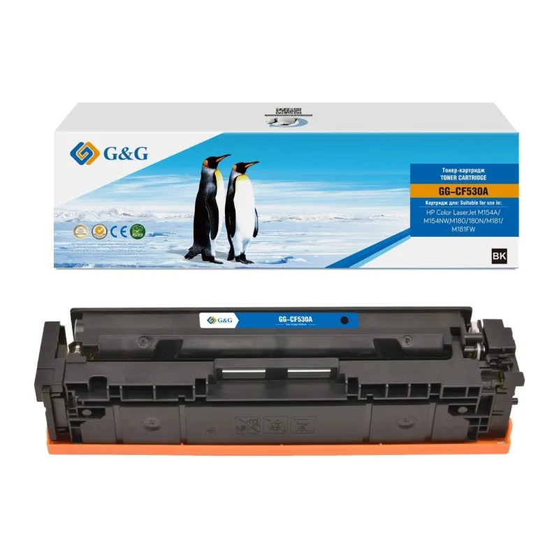 Картридж G&G CF530A черный (GG-CF530A)