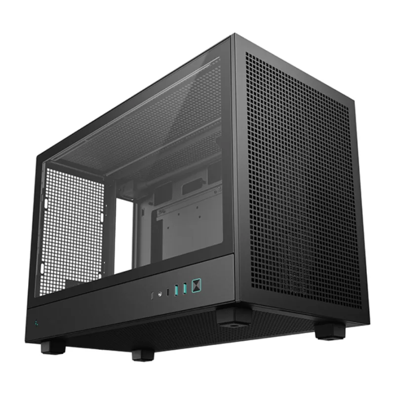 Корпус DeepCool CH260 без БП черный (R-CH260-BKNGM0-G-1)