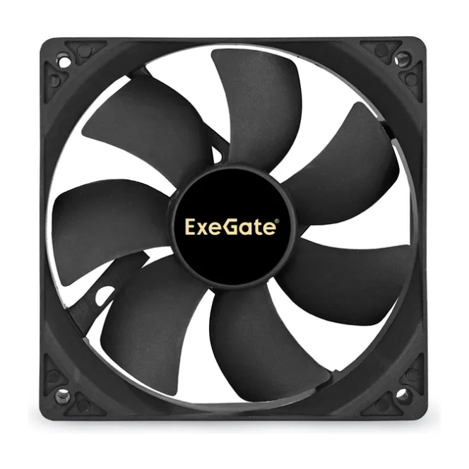 Вентилятор для корпуса Exegate 12В DC EX12025B4P-PWM (EX283391RUS)