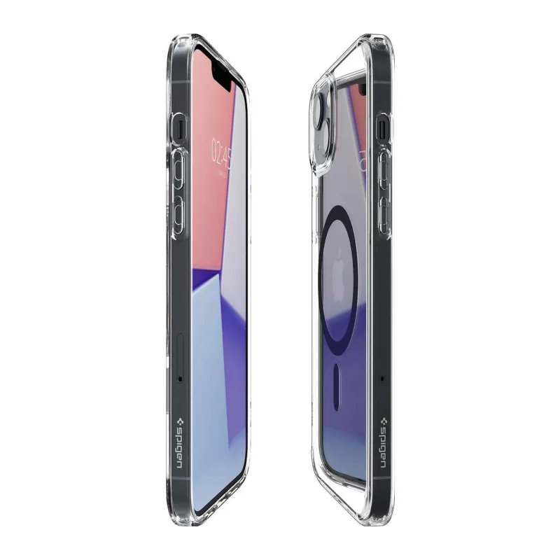 Чехол для телефона Spigen Ultra Hybrid Mag Magsafe iPhone 14 Black (ACS05049)