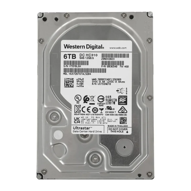 Жесткий диск WD 6TB (HUS726T6TAL4200)