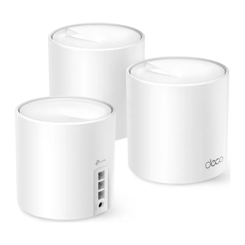 Wi-Fi система  TP-Link Deco X50 3-Pack