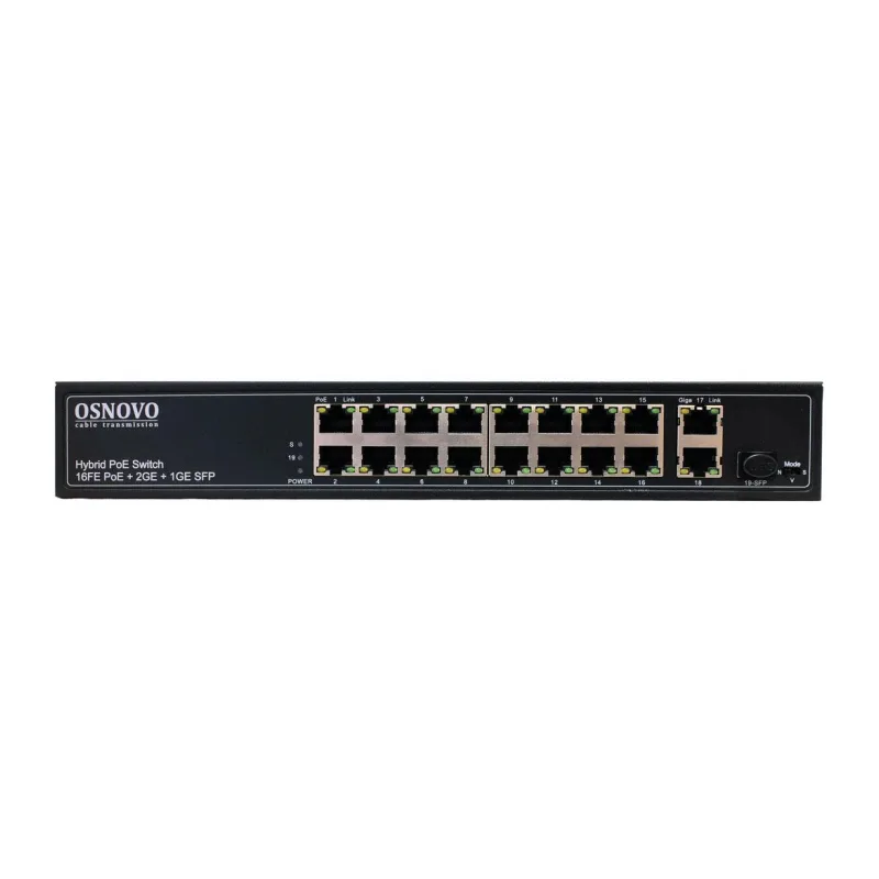Коммутатор Osnovo SW-61621 300W