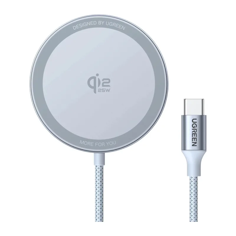 Беспроводное зарядное устройство Ugreen W753 Light Blue (55959)