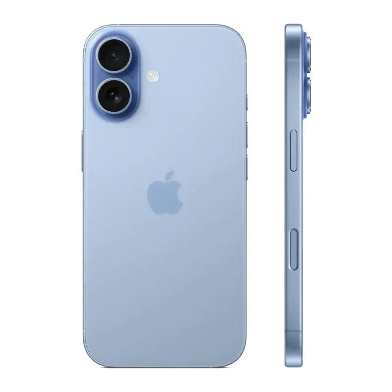 Смартфон Apple iPhone 17 256GB Mist Blue A3520 (MG6L4HN/A)