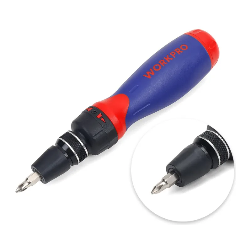 Отвертка WorkPro WP221059