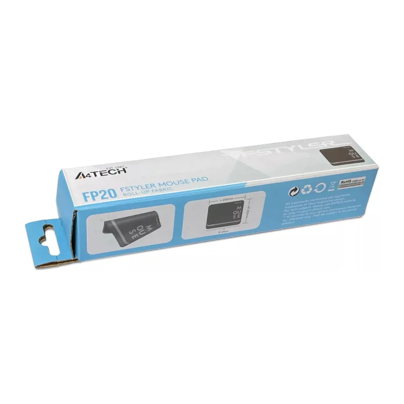 Коврик для мыши A4Tech FStyler FP20 Silver