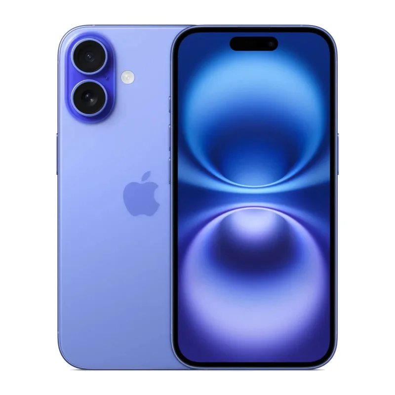 Смартфон Apple iPhone 16 A3287 128GB Ultramarine (MYEC3HN/A)
