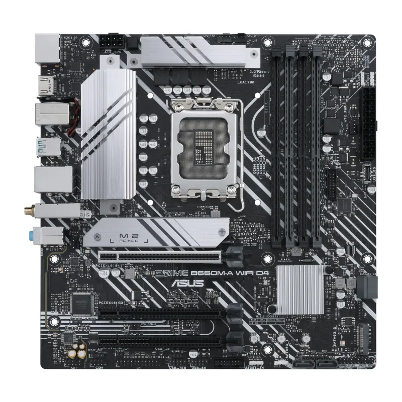 Материнская плата ASUS Prime B660M-A WIFI D4 (90MB1AE0-M1EAY0)