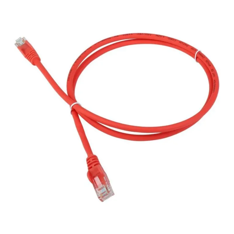 Патч-корд Lanmaster LAN-PC45/U5E-1.0-OR оранжевый