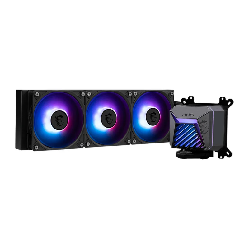 Система жидкостного охлаждения для процессора MSI MAG CoreLiquid A15 360 (306-7ZW9A11-L80)