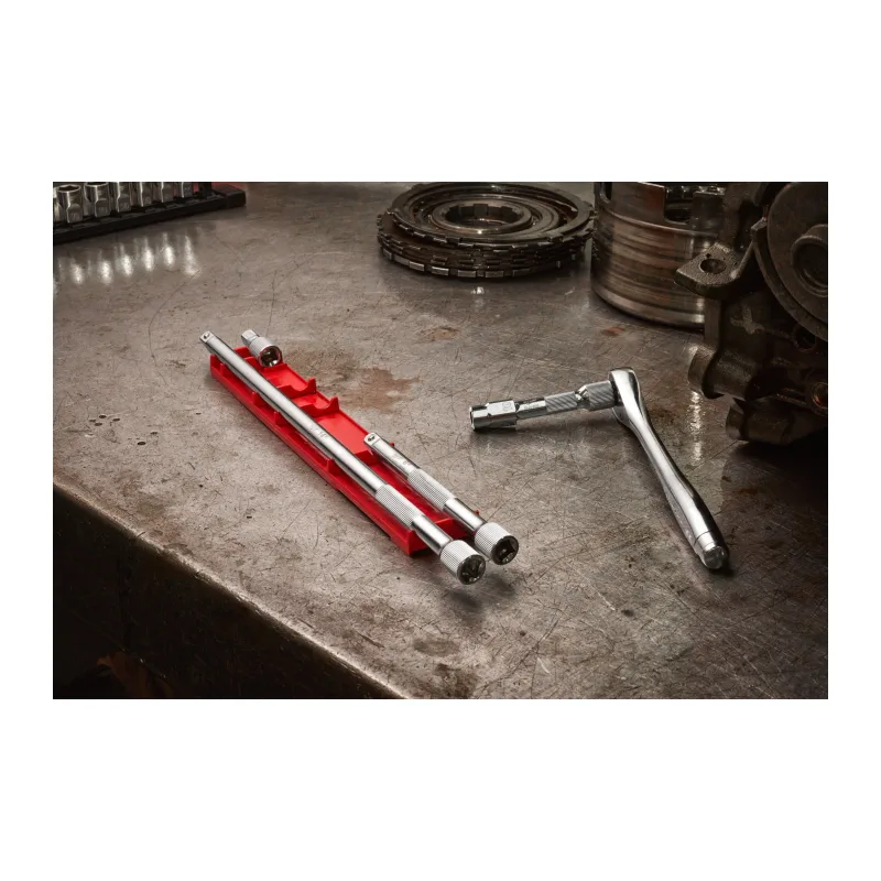Набор удлинителей для головок Milwaukee 3/8" 4 предмета (4932480638)