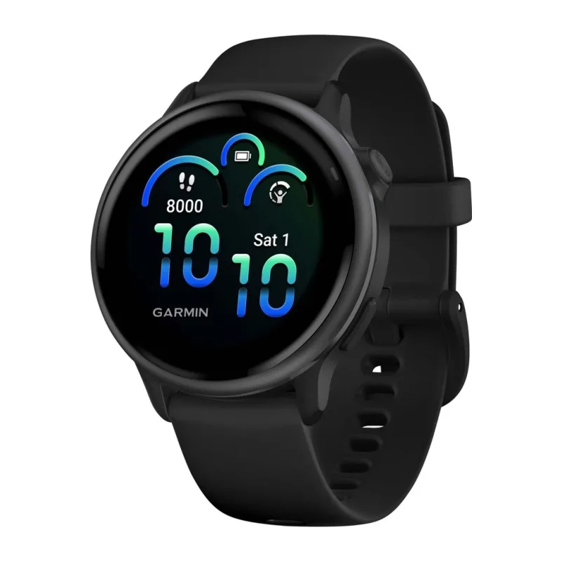 Умные часы Garmin Vivoactive 6 черный (010-02985-00)