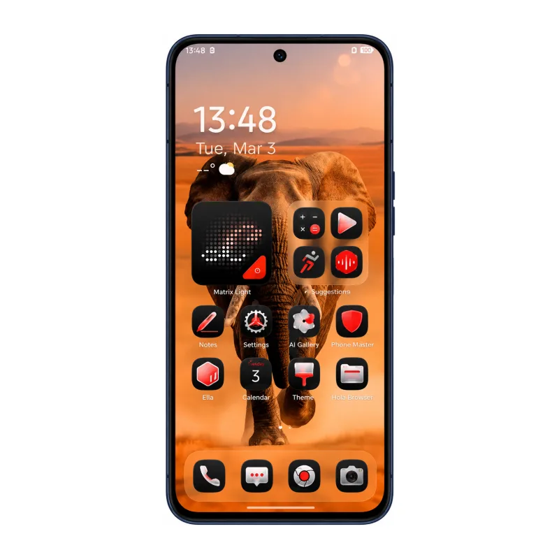 Смартфон Tecno Pova 8 5G 8GB/256GB Graphite Black (LK6)