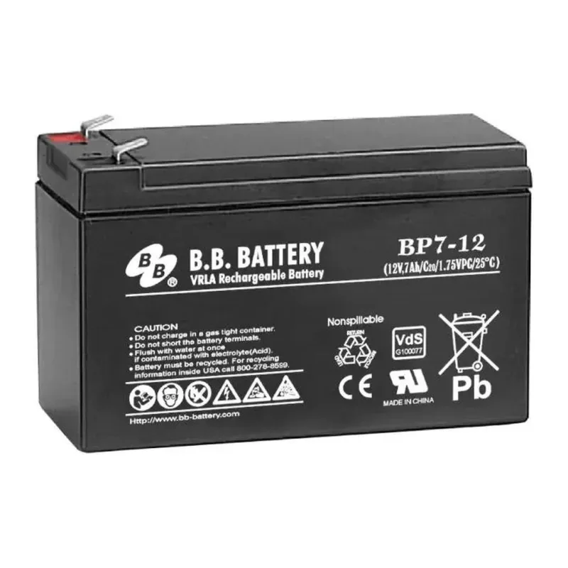 Аккумулятор для ИБП B.B. Battery BP7-12