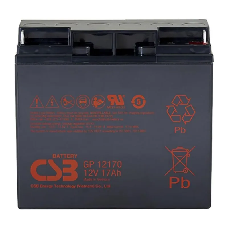 Аккумулятор для ИБП CSB B3 (GP12170)