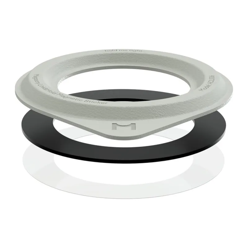 Держатель для смартфона Magssory Link&Hold ACL006 Light Gray (ACL006lg)