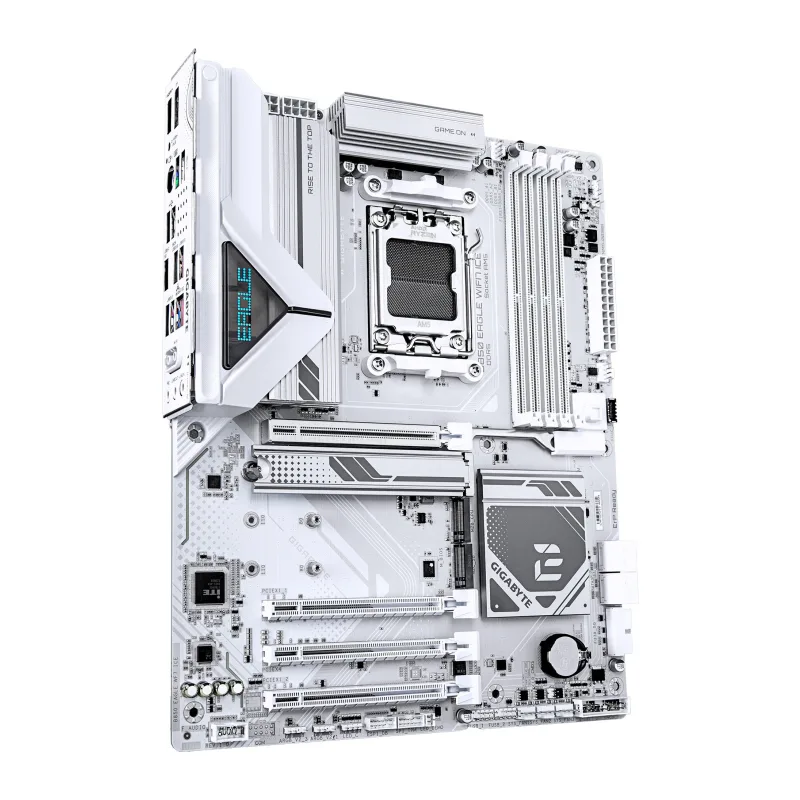 Материнская плата GigaByte B850 Eagle WIFI7 Ice (rev. 1.0)