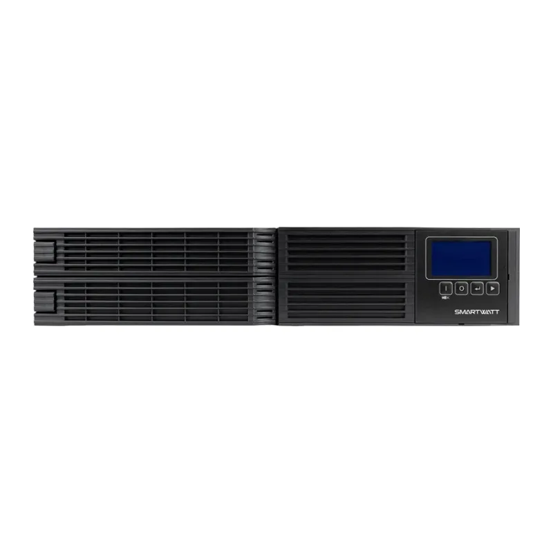 Источник бесперебойного питания Smartwatt Supreme IEC 2kVA черный (3703020710008)