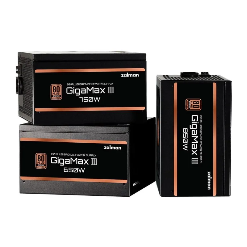 Блок питания Zalman GigaMax III 750W (ZM750-GV3)