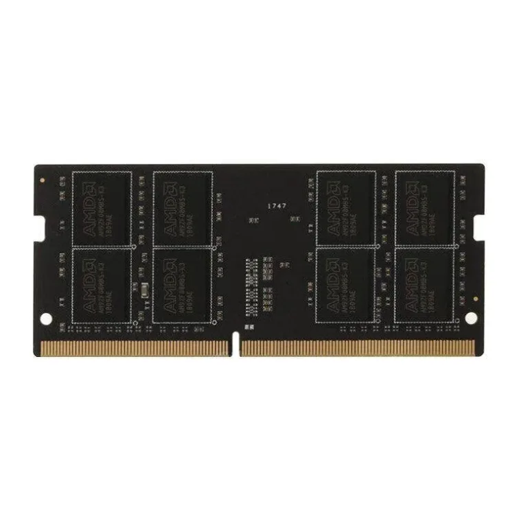 Оперативная память AMD R7 Performance Series 16GB DDR4 SODIMM PC4-19200 (R7416G2400S2S-U)
