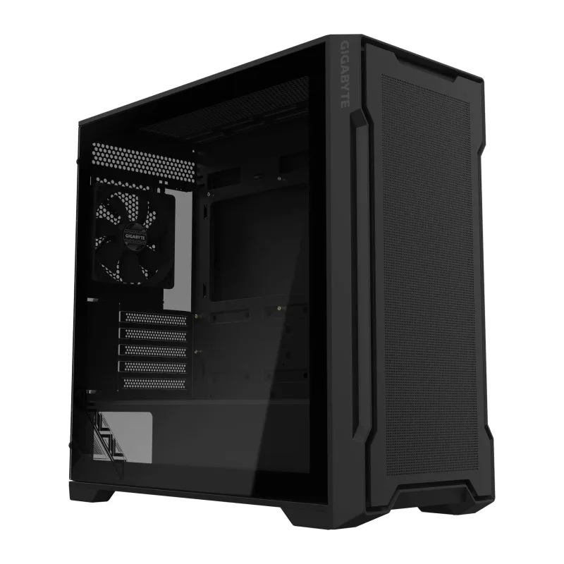 Корпус Gigabyte C102 Glass без БП черный (GB-C102G)
