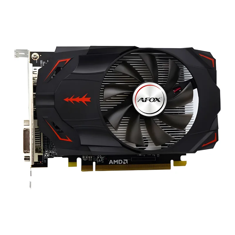 Видеокарта Afox RX 550 4GB GDDR5 (AFRX550-4096D5H3)