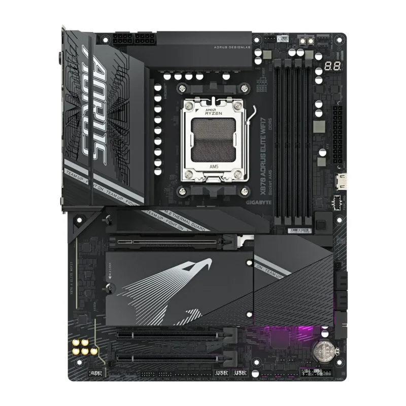 Материнская плата GigaByte X870 Aorus Elite WIFI7 rev. 1.1