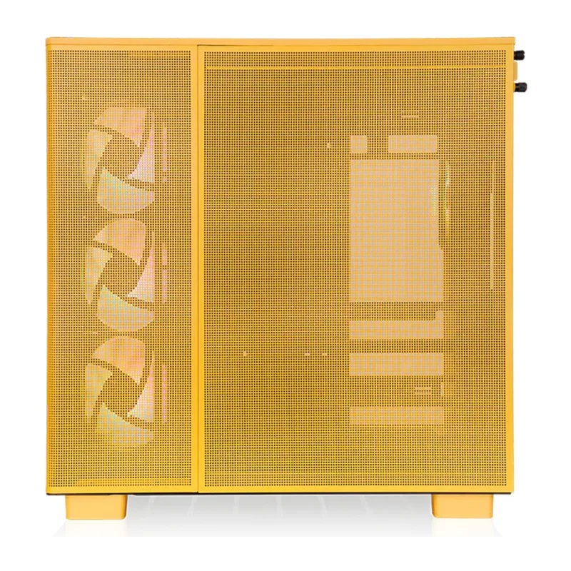 Корпус Thermaltake View 380 XL TG ARGB Bumblebee ATX без БП (CA-11E-00M4WN-00)