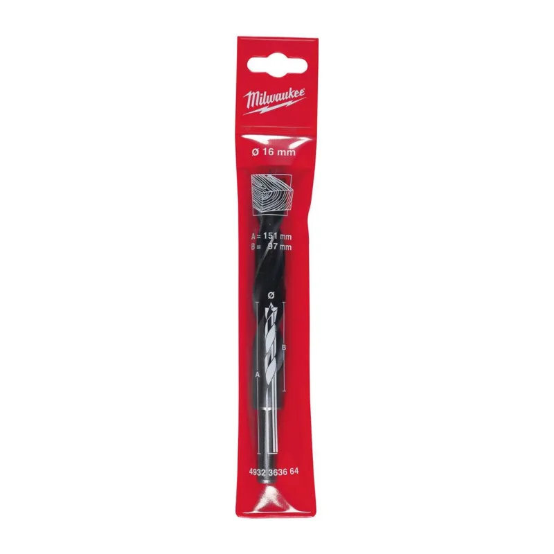 Сверло Milwaukee 16х151мм (4932363664)