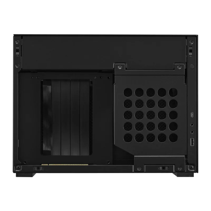 Корпус Lian Li A4H2O PCIe 4.0 Mini-ITX без БП Black (G99.A4H2OX4.00)