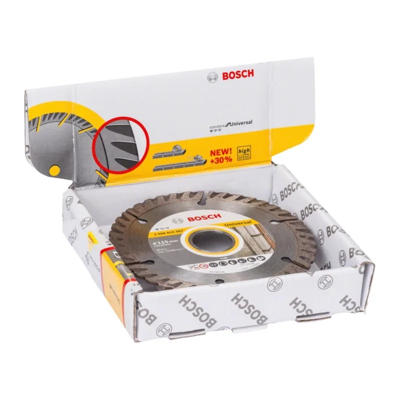 Алмазный диск Bosch 115х22,23 мм Standart for Universal (2.608.615.057)