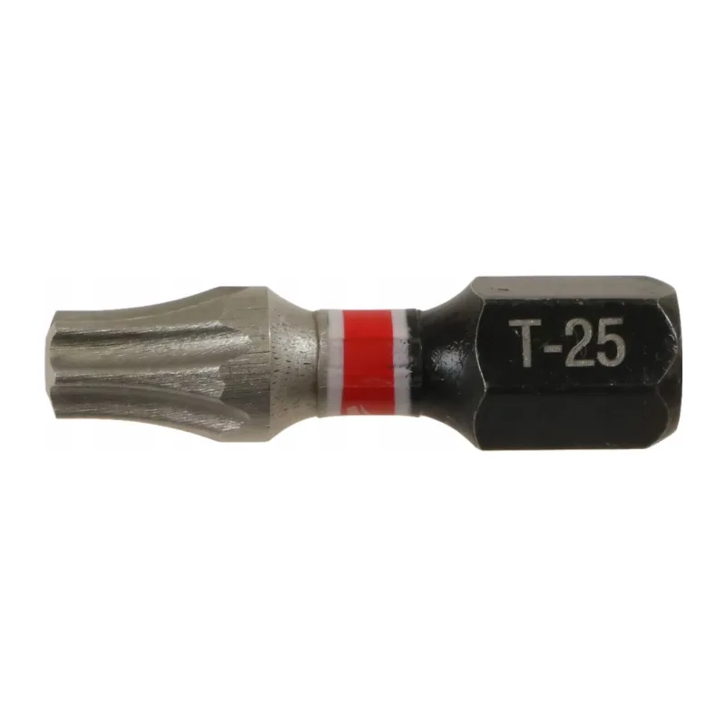 Бита Milwaukee Shockwave TX25 25мм 3шт (4932500364)