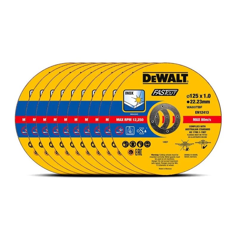 Диск отрезной DeWalt DT43972-QZ
