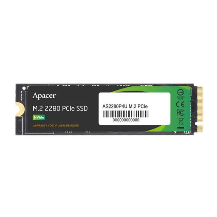 SSD диск Apacer AS2280P4U 256GB (AP256GAS2280P4U-1)
