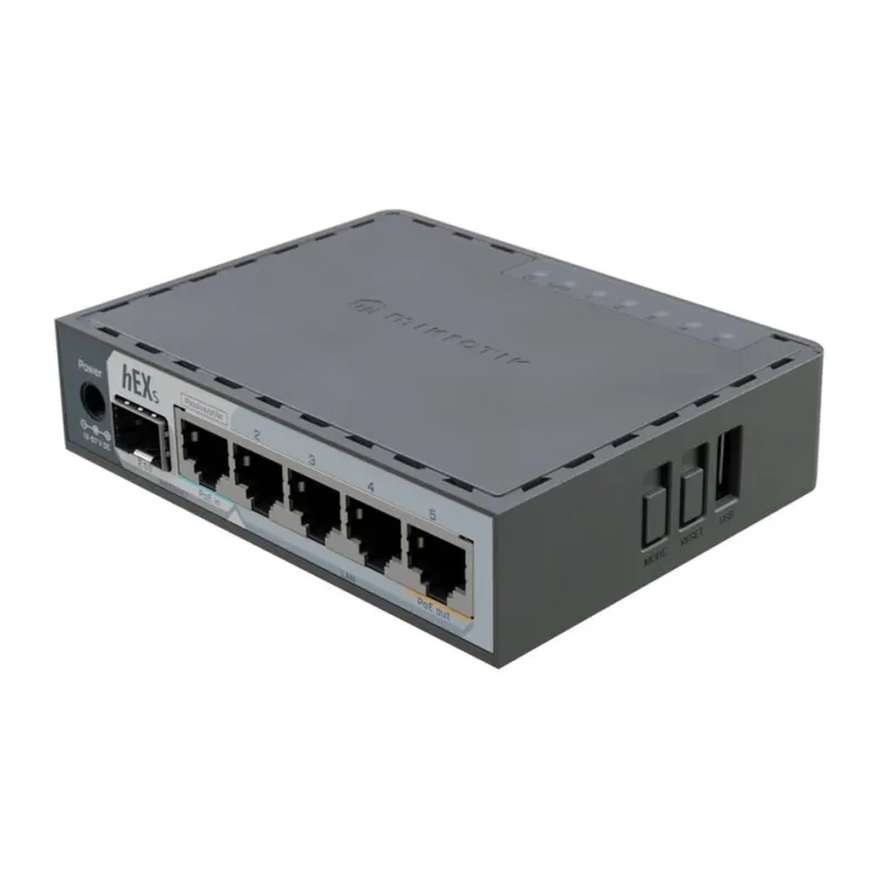 Маршрутизатор MikroTik hEX S (E60iUGS)