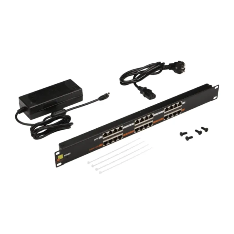 Патч-панель Lanmaster LAN-PP12-POE/A1