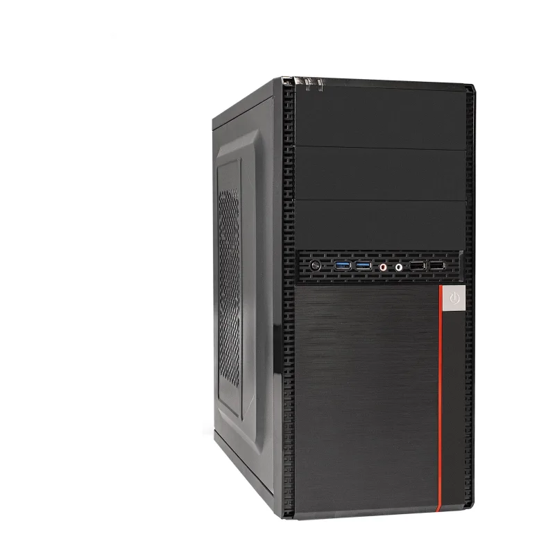Корпус ExeGate BA-204U без БП черный (EX284039RUS)
