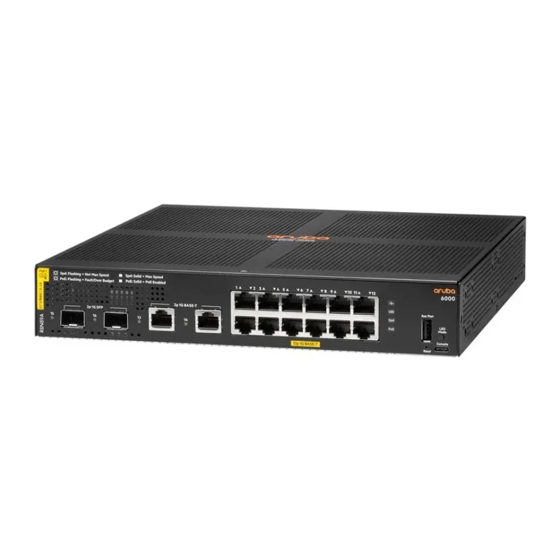 Коммутатор HPE Aruba 6000 12G (R8N89A)