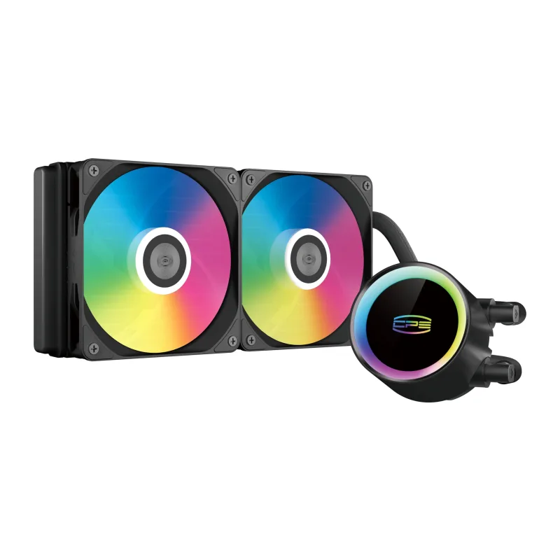 Система жидкостного охлаждения для процессора PCCooler DA240 V2 ARGB BK черный (DA240V2-BKAWXX-GL)